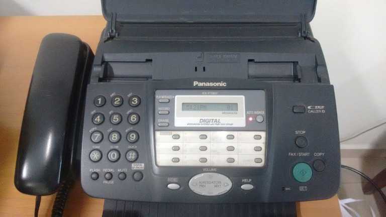Hướng dẫn sử dụng máy fax Panasonic KX-FT 907