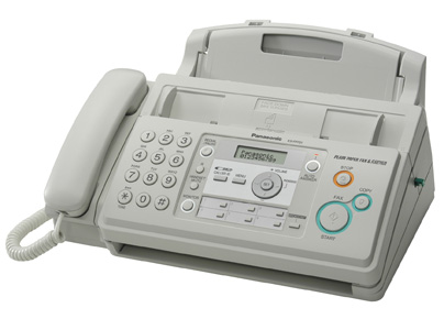 Hướng dẫn sử dụng máy fax Panasonic KX-FP 701