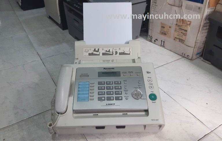 Máy fax panasonic FL 422 cũ