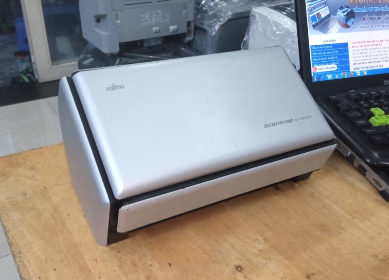 Máy scan Fujitsu S1500 cũ