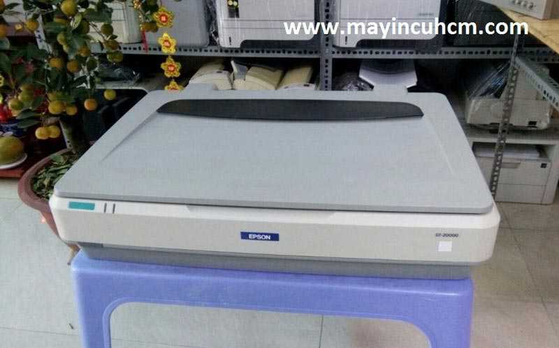 Máy scan A3 Epson Gt 20000 cũ