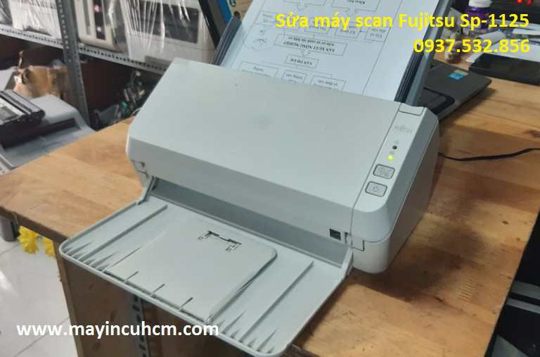 Chuyên sửa máy scan Fujitsu Sp-1125 tại TpHCM