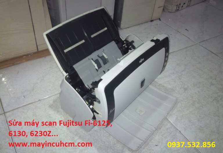 Chuyên sửa máy scan Fujitsu FI-6125, 6130, 6140, 6230z giá rẻ chuyên nghiệp