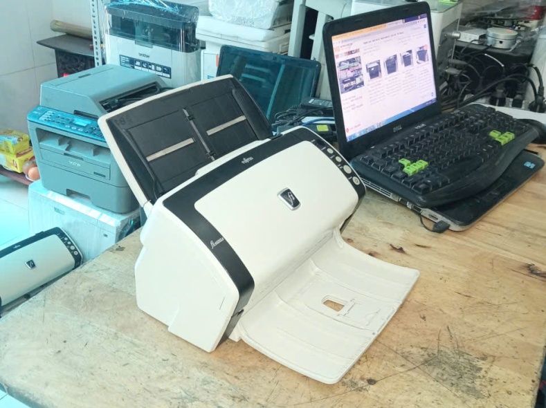 Máy scan 2 mặt Fujitsu Fi 6125 cũ