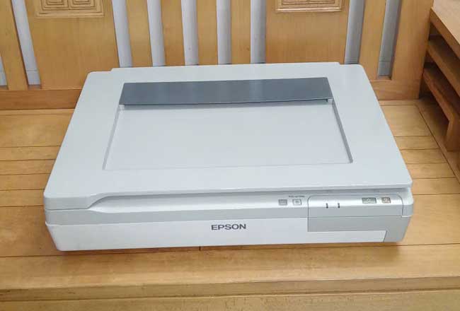 Máy Scan A3 Epson DS 50000 cũ