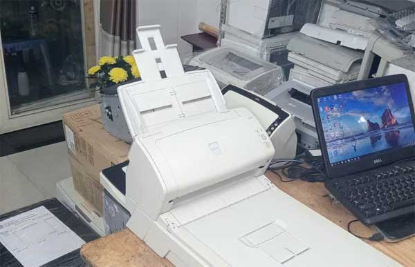 Máy Scan 2 mặt Fujitsu SP 30F cũ