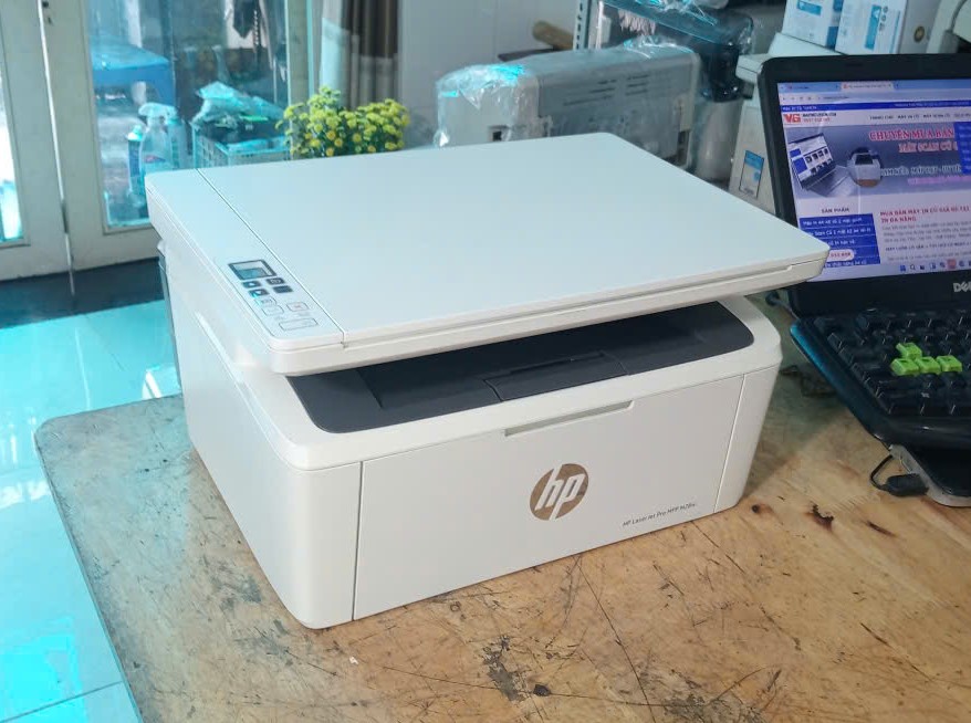 Máy in wifi HP Pro m28w cũ