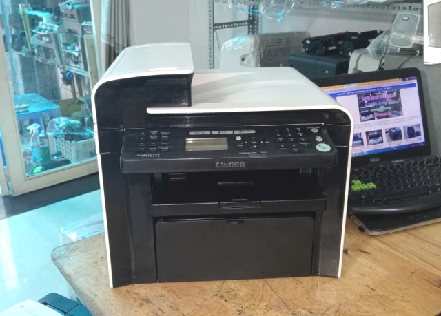 Máy in 2 mặt Canon Mf 4550d cũ