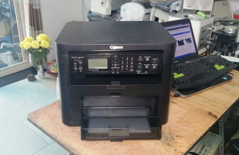 Máy in 2 mặt Canon MF 221D cũ