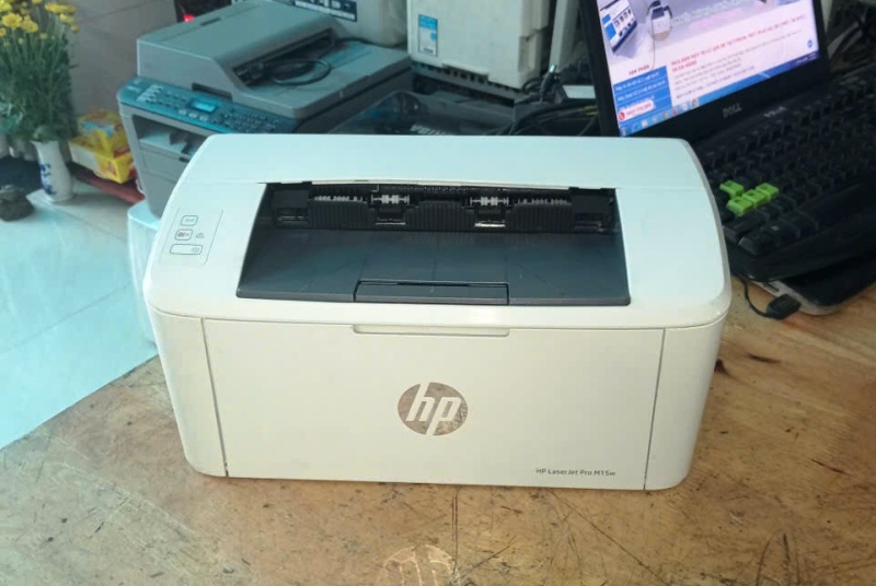Máy in Wifi Hp Pro m15w cũ