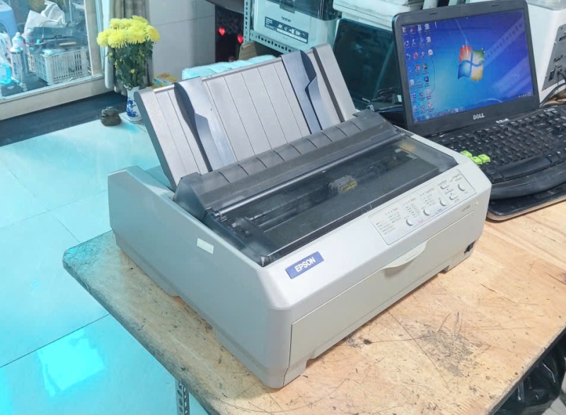 Máy in kim Epson LQ 590 cũ