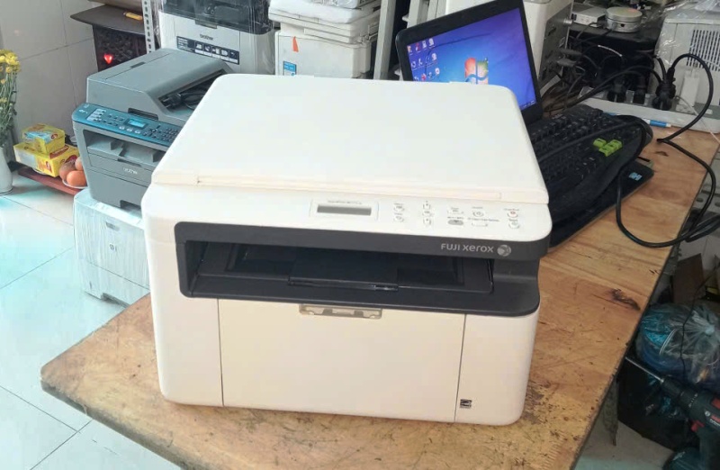 Máy in Wifi Xerox M115w cũ