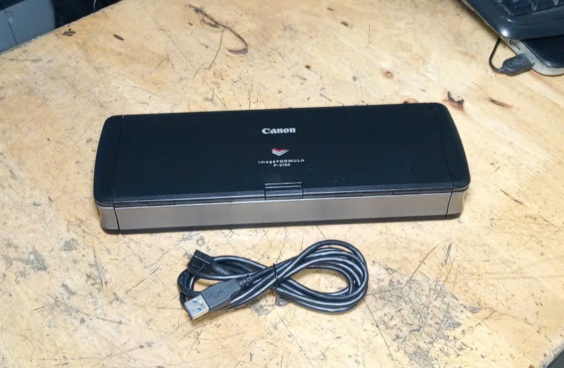 Máy scan 2 mặt Canon P215II cũ
