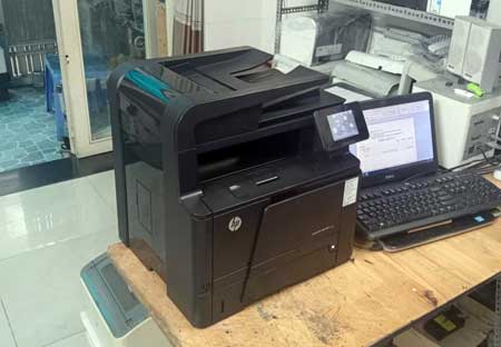 Máy in 2 mặt HP Pro M425dn cũ