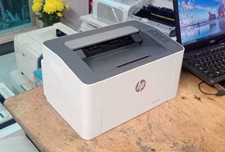 Máy in Wifi Hp Laser 107W cũ